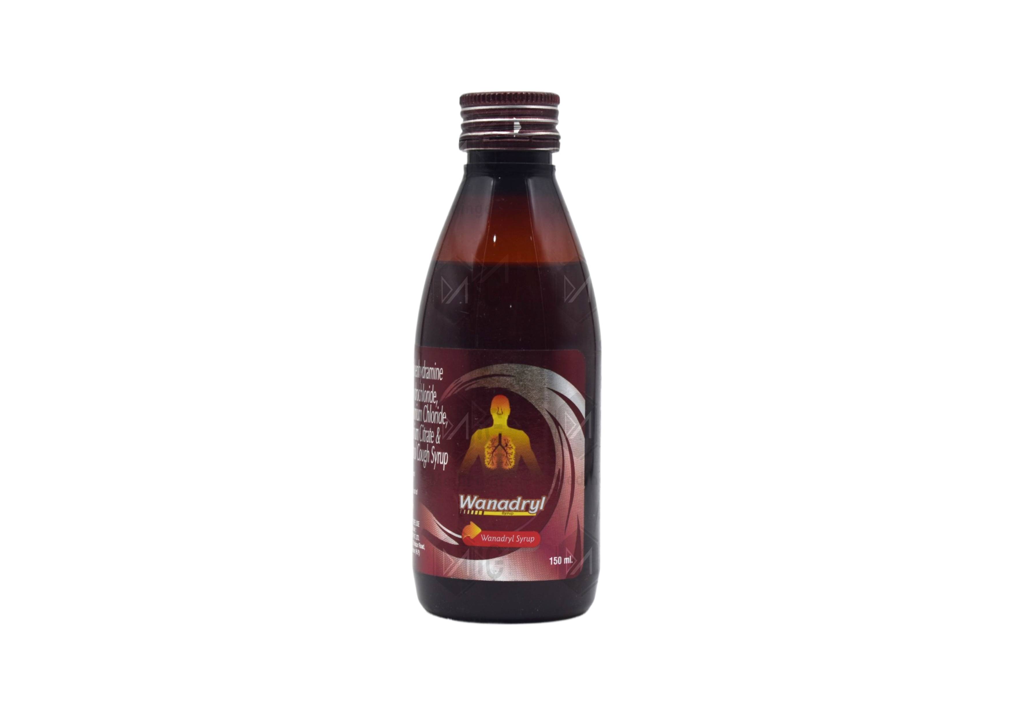 WANADRYL SYRUP 150ML
